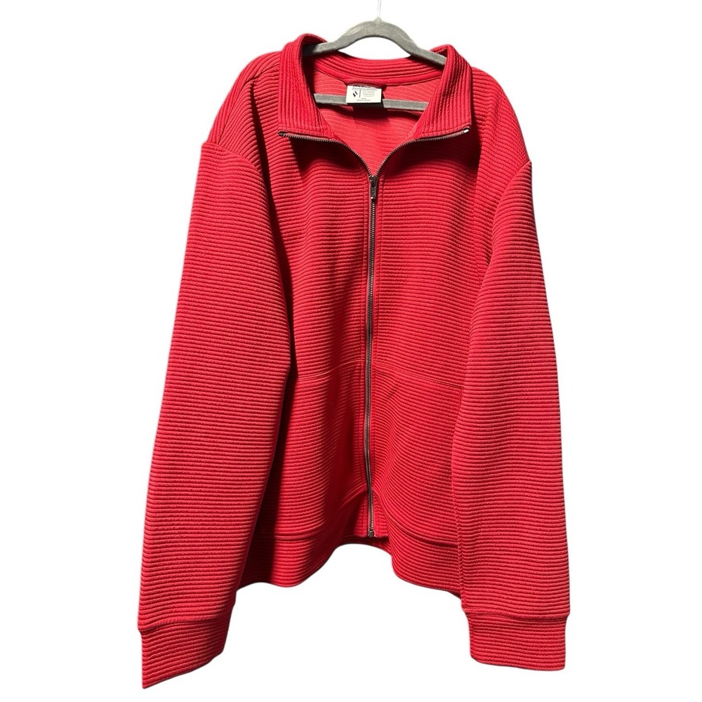 Skechers "The Hoodless Hoodie" Ottoman Jacket – Men's 2XL